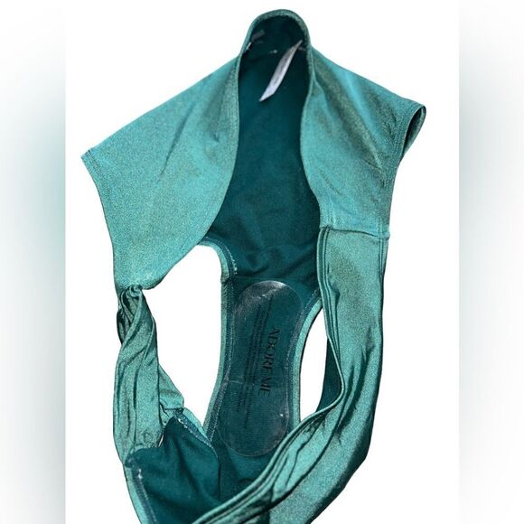 Adore Me Green Swim Bottom New With Tags - Picture 4 of 6